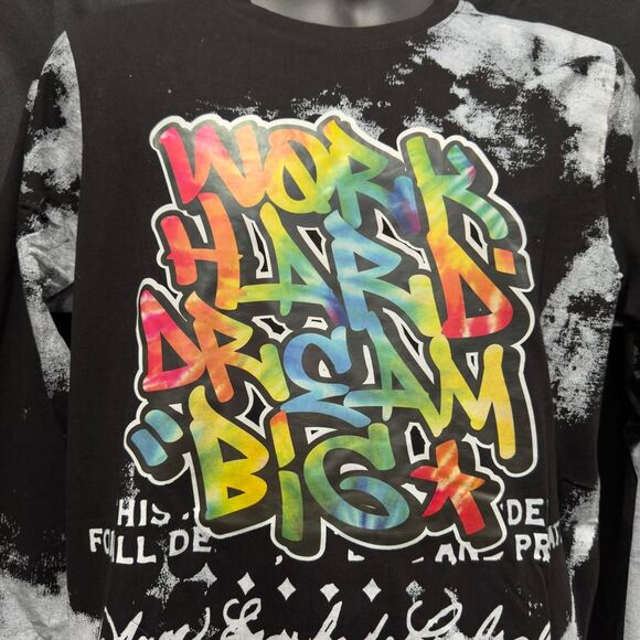 Unbranded Men's multi T-shirt - Picture 2 of 5